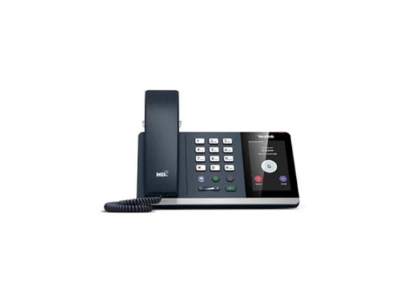 IP Phone, Headset and Webcam Bundle — Wireless Earbuds, Yealink