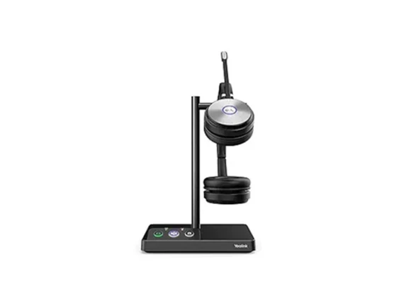 IP Phone, Headset and Webcam Bundle — Wireless Earbuds, Yealink