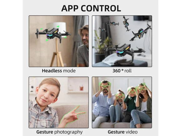 Mini FPV Drone — Drone, G-Anica