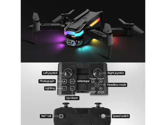 Mini FPV Drone — Drone, G-Anica