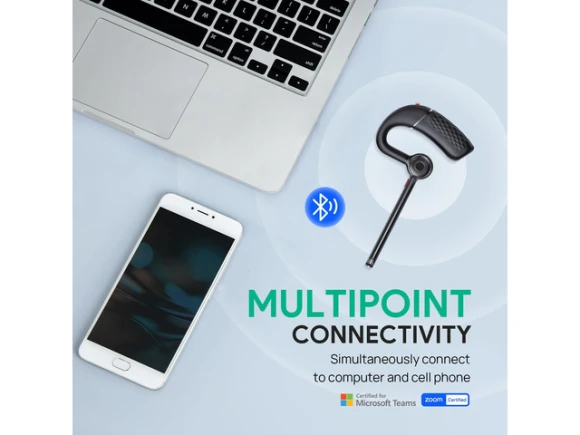 Mono Wireless Earpiece — Wireless Earbuds, Yealink