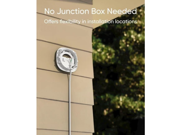 Outdoor Floodlight Security Camera E340 — Security Camera, eufy