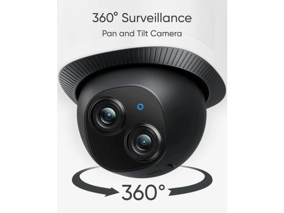 Outdoor Floodlight Security Camera E340 — Security Camera, eufy