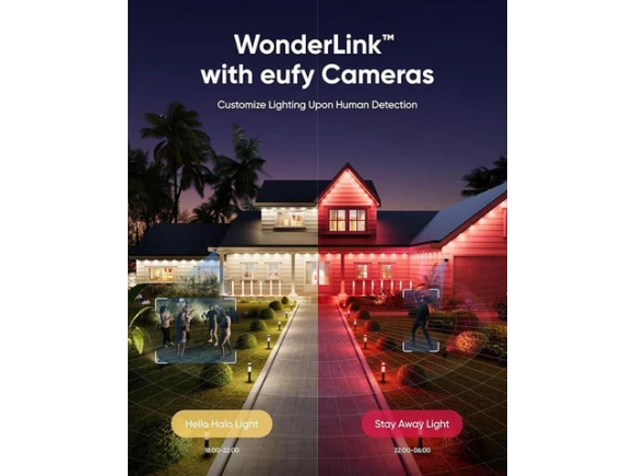 Permanent Outdoor Lights, E22 — Smart Outdoor Lighting, eufy