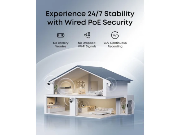 PoE NVR Security System — Security Camera, eufy