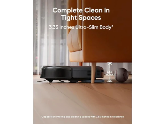 Robot Vacuum and Mop Combo — Robot Vacuum, eufy