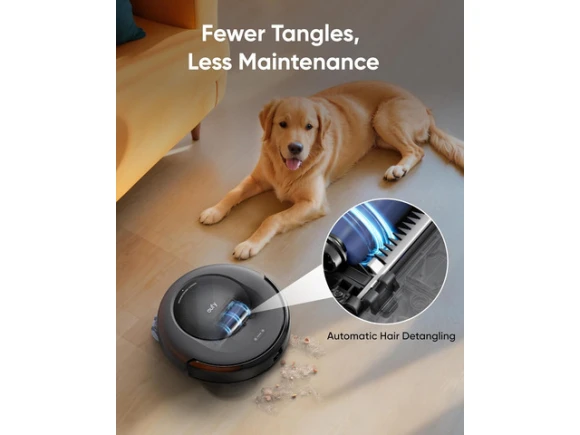Robot Vacuum and Mop Combo — Robot Vacuum, eufy