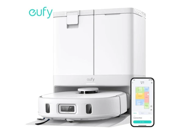 Robot Vacuum and Mop — Robot Vacuum, eufy
