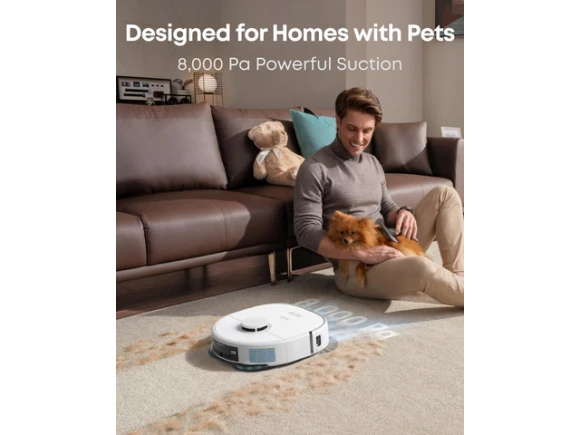 Robot Vacuum and Mop — Robot Vacuum, eufy