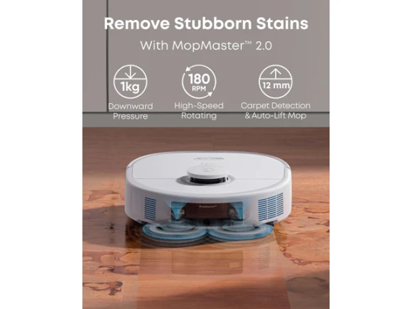 Robot Vacuum and Mop — Robot Vacuum, eufy
