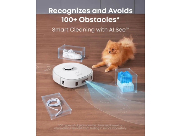 Robot Vacuum and Mop — Robot Vacuum, eufy
