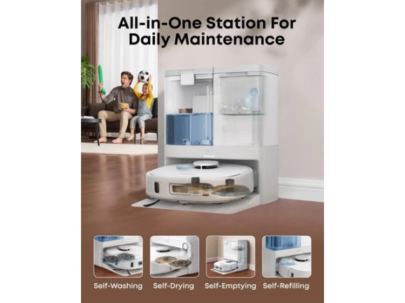 Robot Vacuum and Mop — Robot Vacuum, eufy