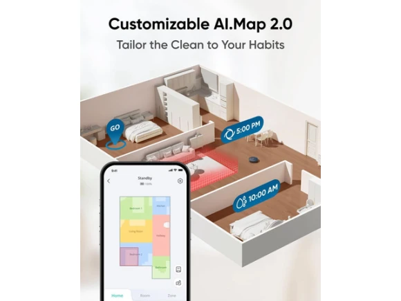 Robot Vacuum and Mop — Robot Vacuum, eufy