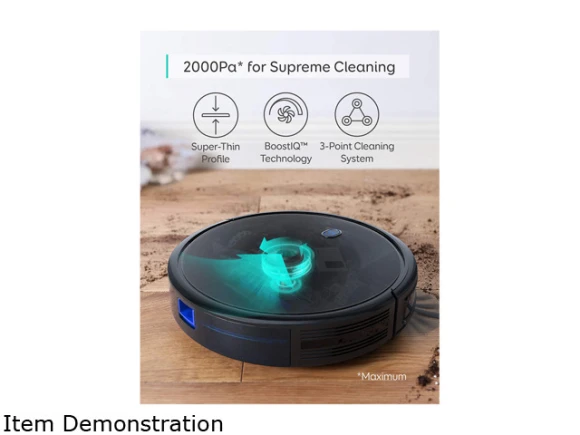 Robot Vacuum Cleaner — Robot Vacuum, eufy