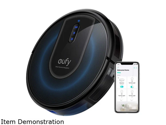 Robot Vacuum — Robot Vacuum, eufy