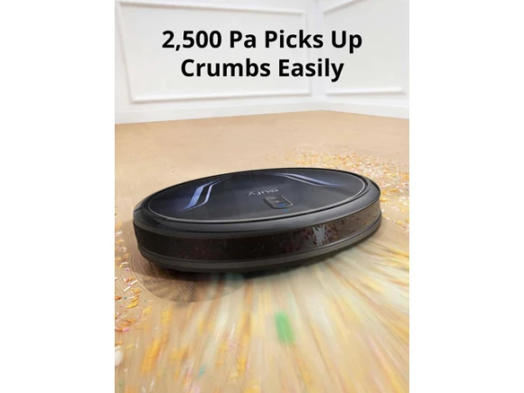 Self-Emptying Robot Vacuum — Robot Vacuum, eufy