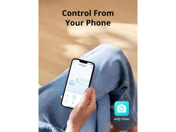 Self-Emptying Robot Vacuum — Robot Vacuum, eufy
