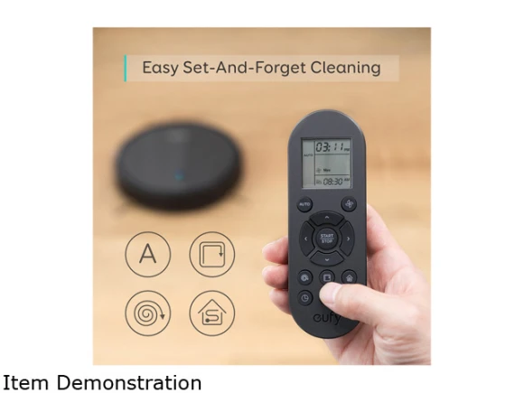 Slim robotic vacuum cleaner — Robot Vacuum, eufy