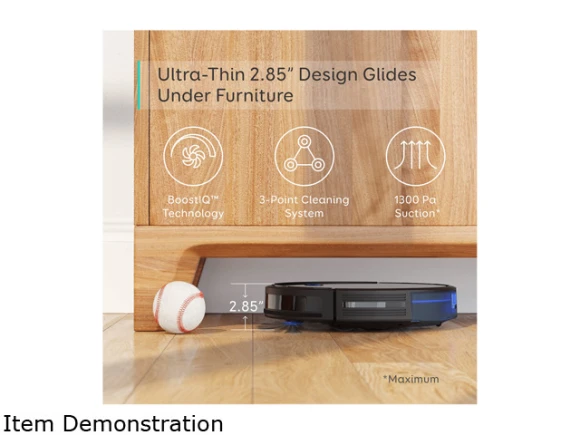 Slim robotic vacuum cleaner — Robot Vacuum, eufy