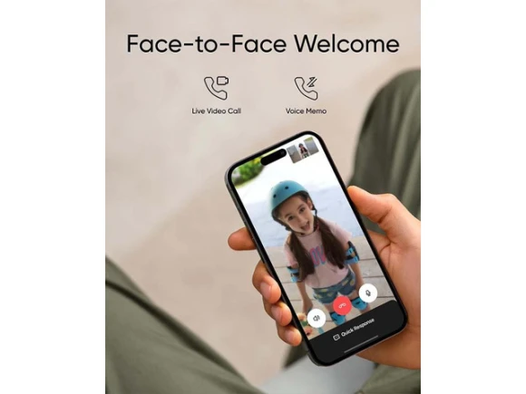 Smart Doorbell C31 — Video Doorbell, eufy