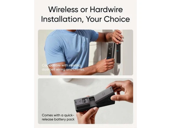 Smart Doorbell C31 — Video Doorbell, eufy