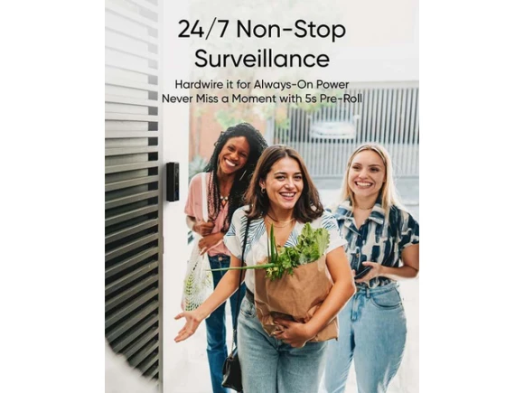 Smart Doorbell C31 — Video Doorbell, eufy