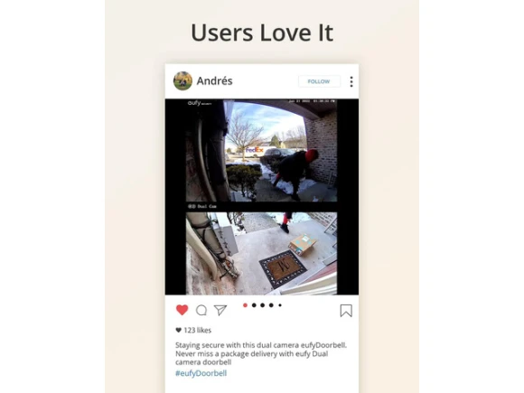 Smart Doorbell — Video Doorbell, eufy