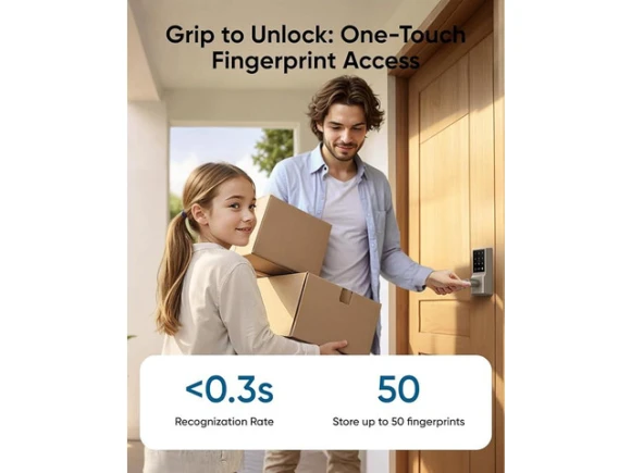 Smart Lever Lock C33 — Smart Lock, eufy