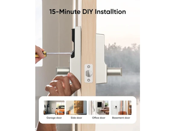 Smart Lever Lock C33 — Smart Lock, eufy