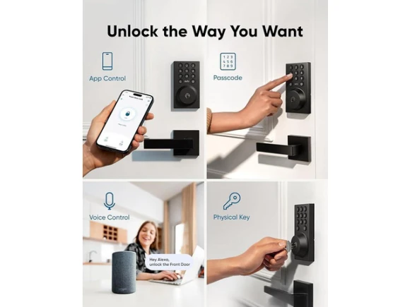 Smart Lock C30 — Smart Lock, eufy