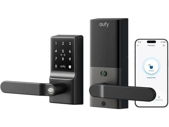 Smart Lock with Handle — Smart Lock, eufy
