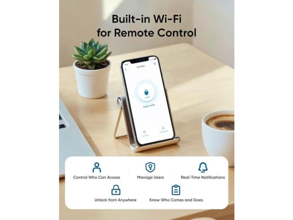 Smart Lock with Handle — Smart Lock, eufy