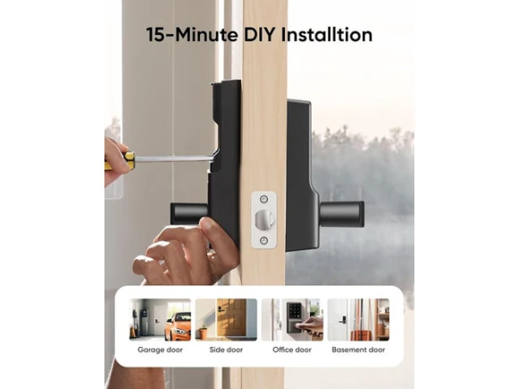 Smart Lock with Handle — Smart Lock, eufy