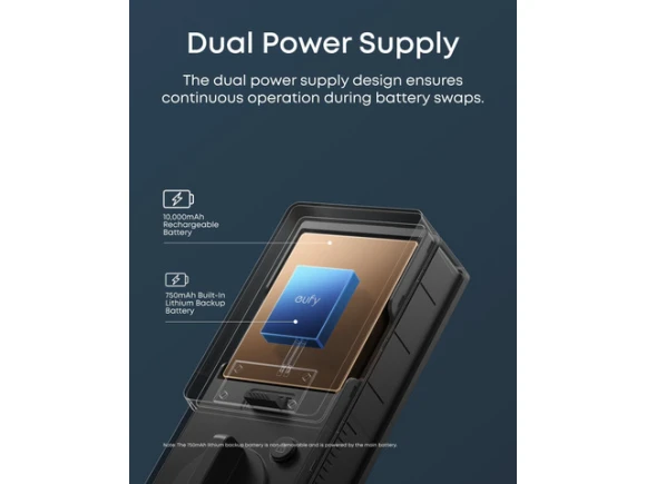 Smart Lock with Palm Vein Recognition — Smart Lock, eufy