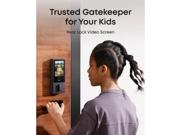 Smart Lock with Palm Vein Recognition — Smart Lock, eufy