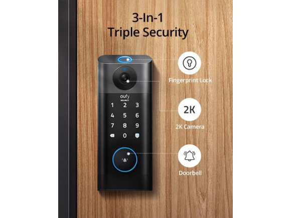 Video Smart Lock — Smart Lock, eufy