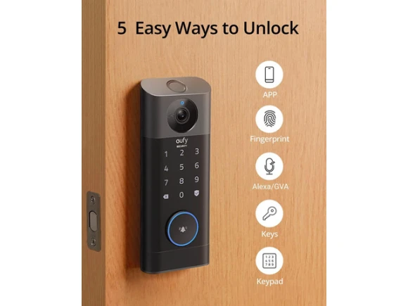Video Smart Lock — Smart Lock, eufy