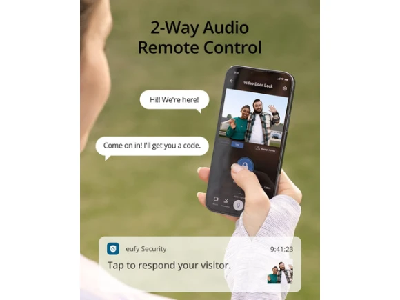 Video Smart Lock — Smart Lock, eufy
