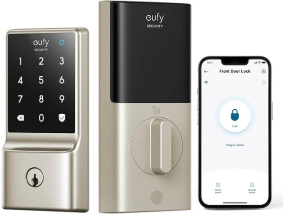 Wi-Fi Smart Lock with Touchscreen Keypad — Smart Lock, eufy