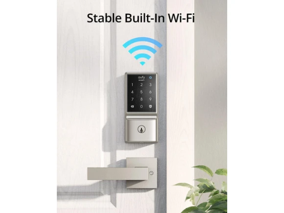 Wi-Fi Smart Lock with Touchscreen Keypad — Smart Lock, eufy