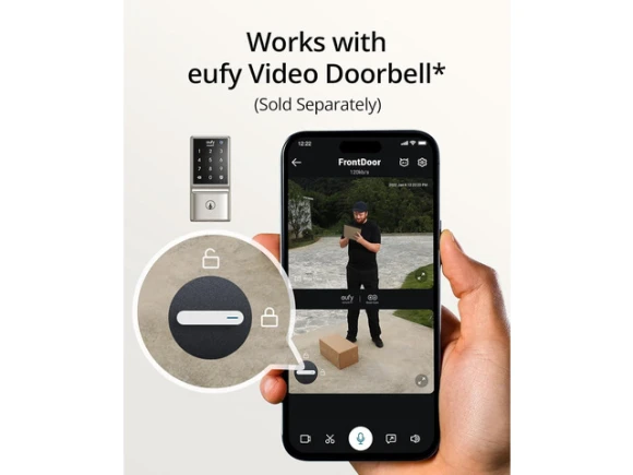 Wi-Fi Smart Lock with Touchscreen Keypad — Smart Lock, eufy