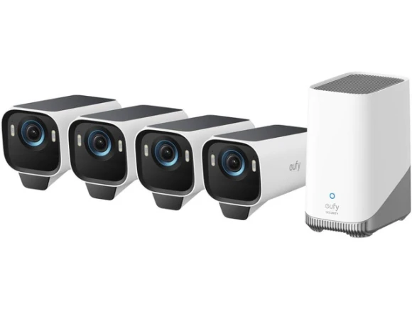 Wireless Camera 4-Cam Kit — Security Camera, eufy