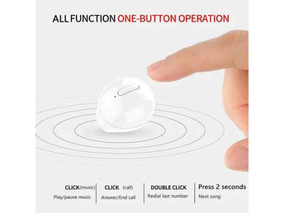 Wireless Earphone — Wireless Earbuds, YINGHUA