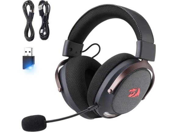 Wireless Gaming Headset — Wireless Earbuds, Redragon
