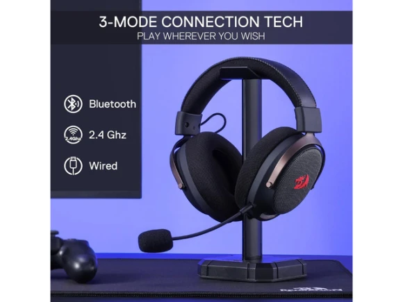 Wireless Gaming Headset — Wireless Earbuds, Redragon