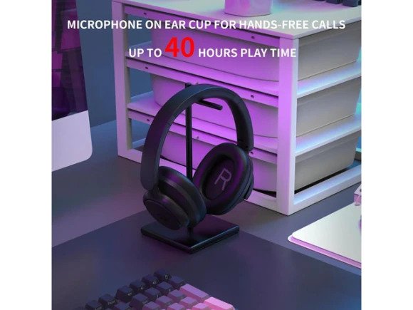 Wireless Gaming Headset — Wireless Earbuds, Redragon