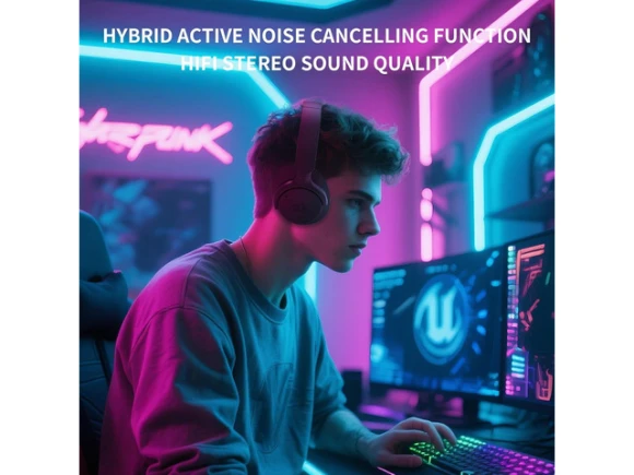 Wireless Gaming Headset — Wireless Earbuds, Redragon