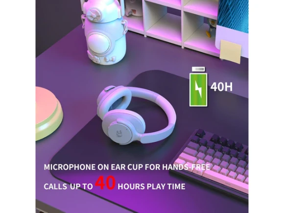 Wireless Gaming Headset — Wireless Earbuds, Redragon