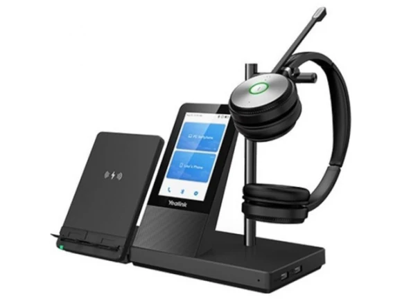 Wireless Mono Headset — Wireless Earbuds, Yealink