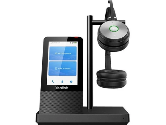 Wireless Mono Headset — Wireless Earbuds, Yealink